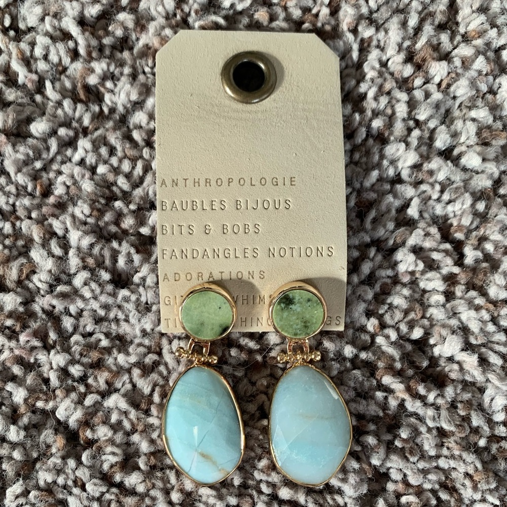 Anthropologie Kyla Drop Earrings